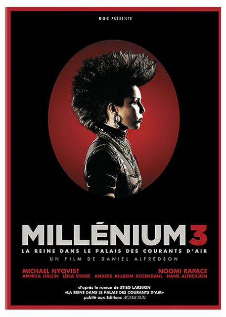 Millenium 3 la reine dans le palais des courants d'air [DVD à la location] - flash vidéo