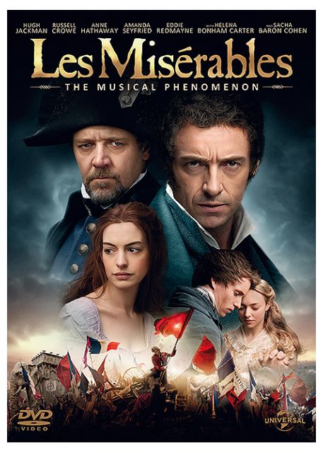 Les Misérables [DVD à la location] - flash vidéo