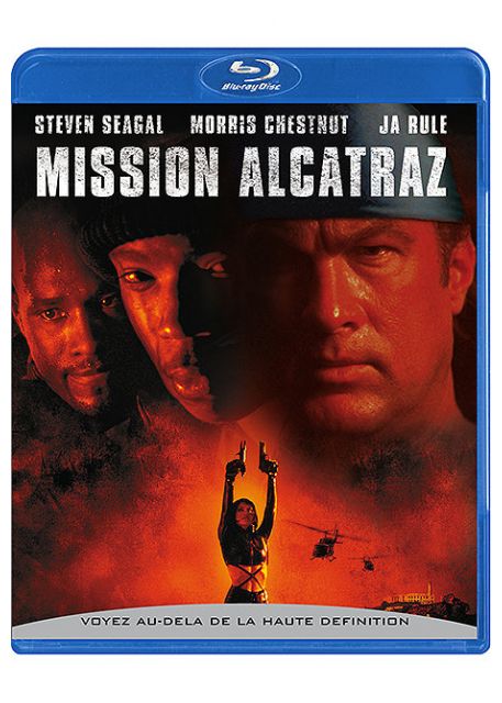 Mission Alcatraz [Blu-Ray]