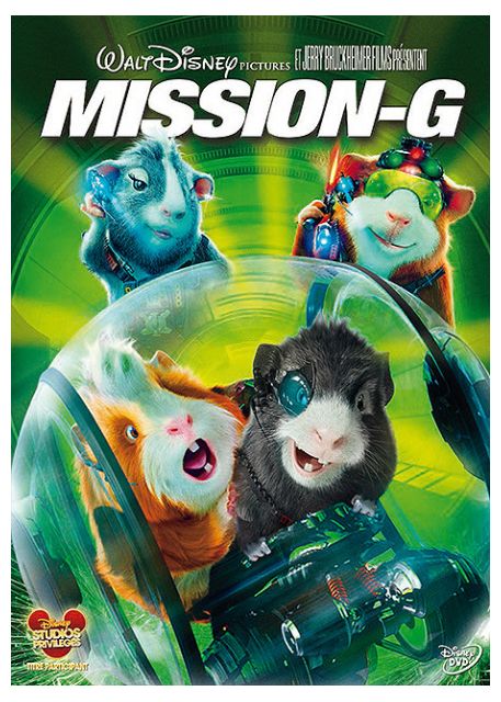 Mission G [DVD à la location] - flash vidéo