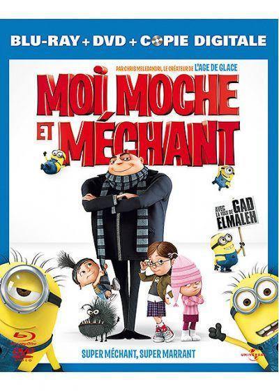 Moi, Moche Et Méchant [Combo DVD, Blu-Ray Occasion] - flash vidéo