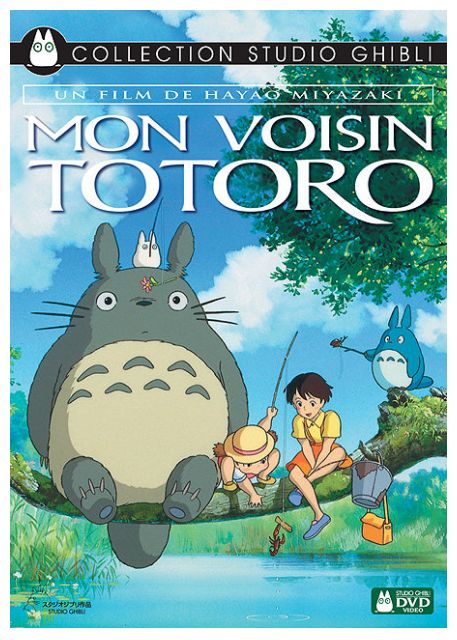 Mon Voisin Totoro [DVD à la location] - flash vidéo
