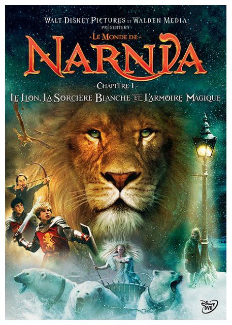 Le Monde De Narnia, Chapitre 1 : Le Lion, La Sorciere Blanche Et L'armoire Magique [DVD]