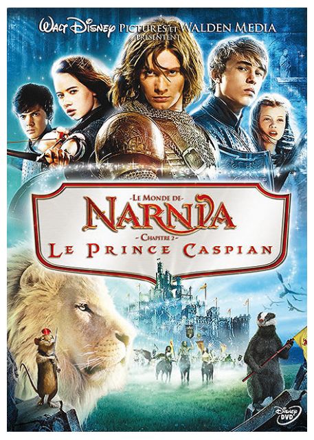 Le Monde de Narnia - Chapitre 2 : le Prince Caspian [DVD à la Location}