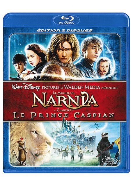Le Monde de Narnia - Chapitre 2 : le Prince Caspian [Blu-ray à la Location]