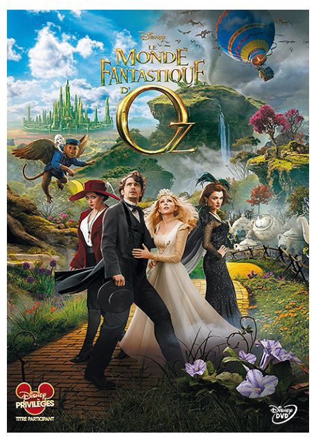 Le Monde Fantastique d'Oz [DVD à la Location]