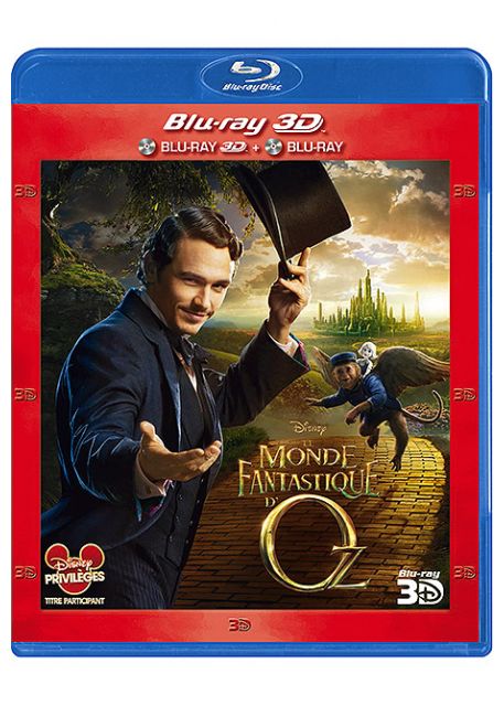 Le Monde Fantastique d'Oz [Blu-ray 3D à la Location]