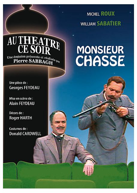 Monsieur Chasse [DVD] - flash vidéo