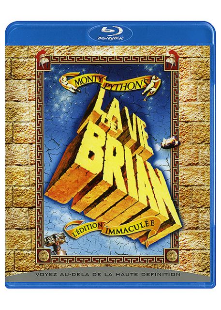 La Vie De Brian [Blu-Ray] - flash vidéo
