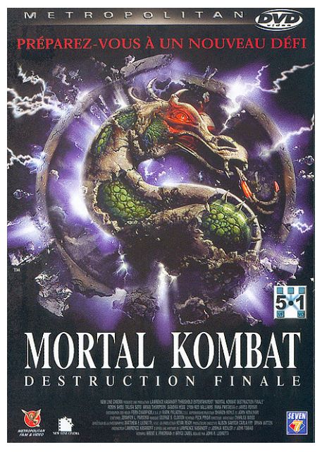 Mortal Kombatdestruction Finale [DVD] - flash vidéo
