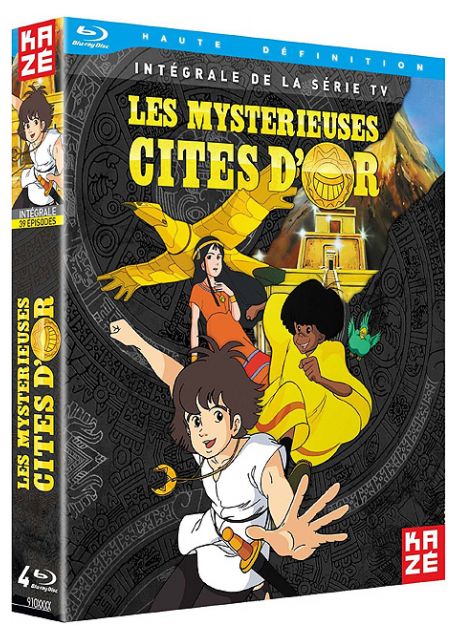 Les Mystérieuses Cités d'Or - Intégrale Saison 1 - Coffret