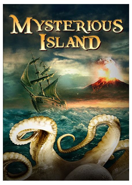 Mysterious Island [DVD] - flash vidéo