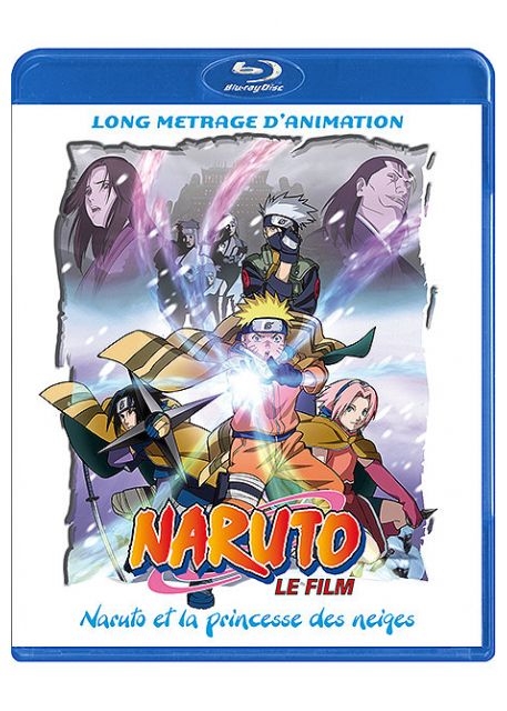 Naruto : Les Chroniques Ninja De La Princesse Des Neiges - flash vidéo