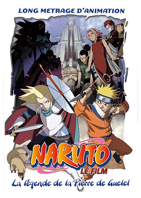 Naruto - Le Film : La légende de la Pierre de Guelel