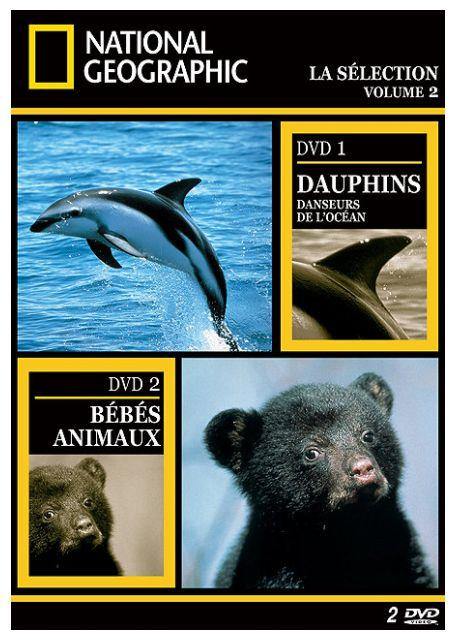 National Geographic, La Selection Vol. 2 : Dauphins, Les Danseurs De L'ocean / Bebes Animaux [DVD] - flash vidéo
