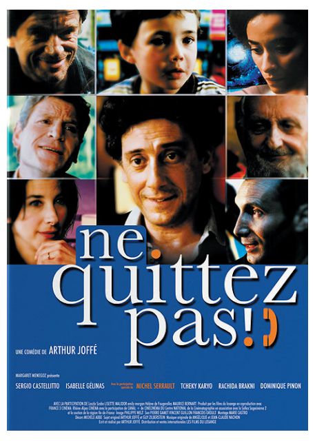 Ne Quittez Pas ! [DVD] - flash vidéo