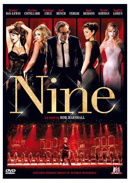 Nine [DVD] - flash vidéo