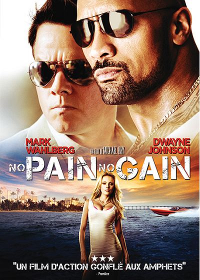 No pain no gain [DVD à la location]