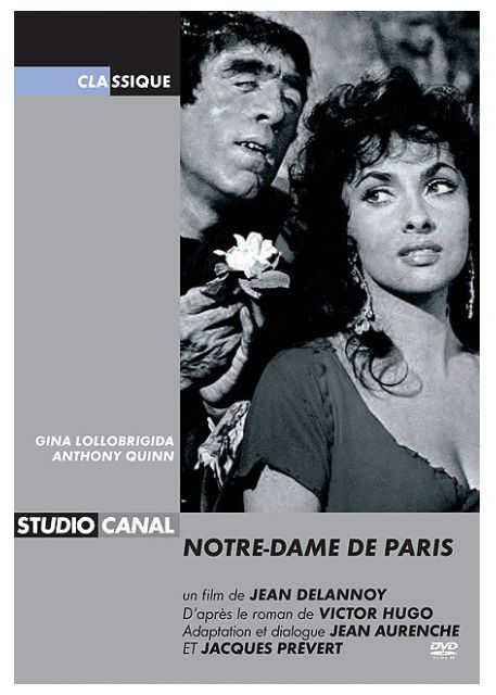 Notre-dame De Paris [DVD] - flash vidéo
