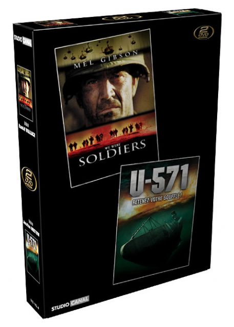 Coffret Guerre : U-571 / We Were Soldiers [DVD]