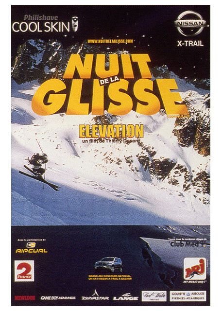 Nuit De La Glisse : Elevation [DVD] - flash vidéo