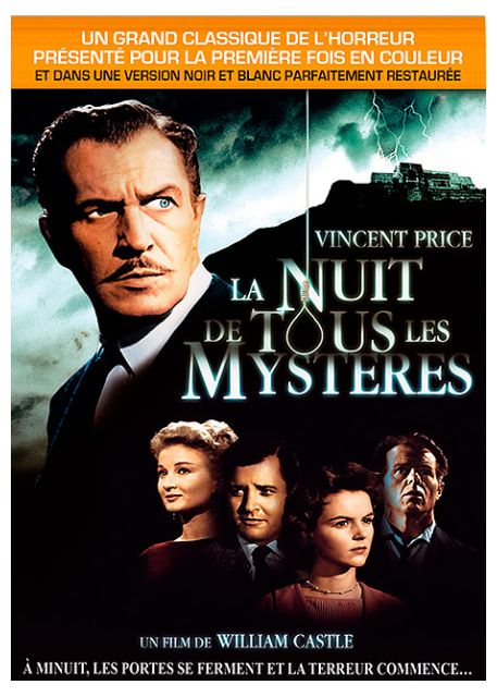 La Nuit De Tous Les Mystères [DVD] - flash vidéo