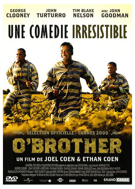 O'brother [DVD] - flash vidéo