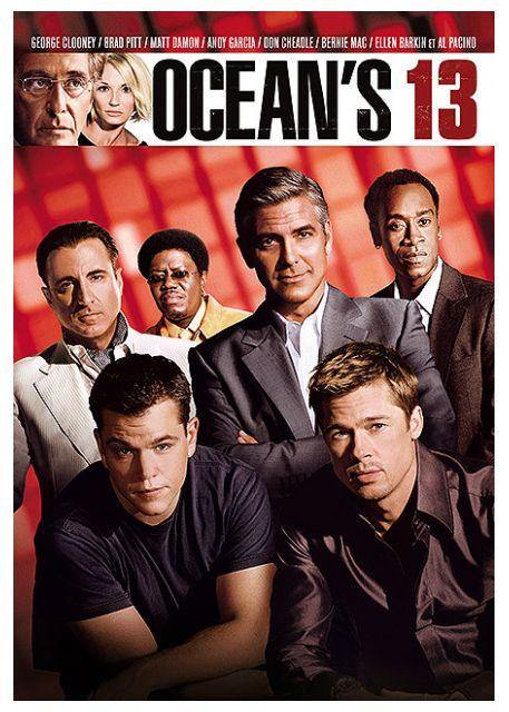 Ocean's Thirteen [DVD] - flash vidéo