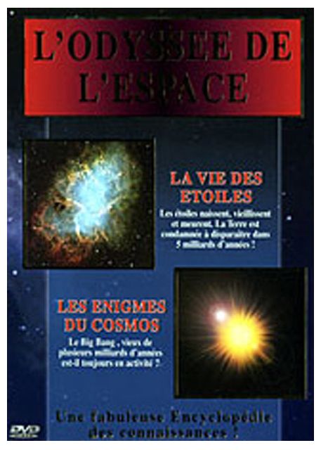 L'odyssée De L'espace, Vol. 3 : La Vie Des étoiles Les énigmes Du Cosmos [DVD] - flash vidéo