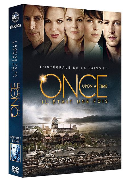 Once Upon a Time l'intégrale saison 1 à 7 [DVD à la location] - flash vidéo