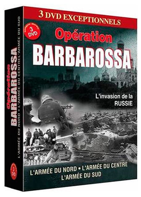 Coffret Opération Barbarossa [DVD] - flash vidéo