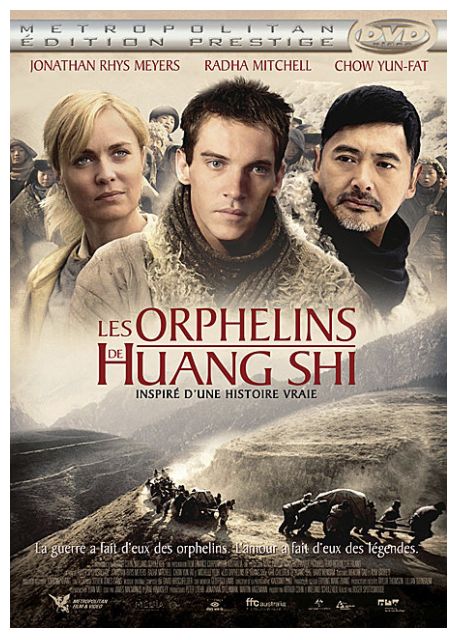 Les Orphelins de Huang Shi [DVD à la Location] - flash vidéo
