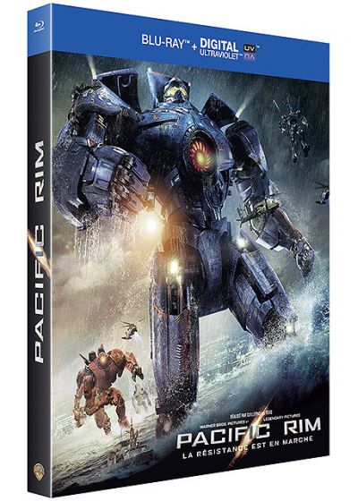 Pacific rim [Blu-ray à la location] - flash vidéo