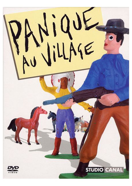 Panique Au Village [DVD] - flash vidéo