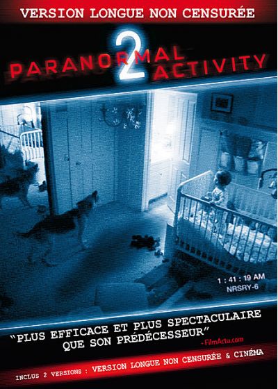 Paranormal activity 2 [DVD à la location]