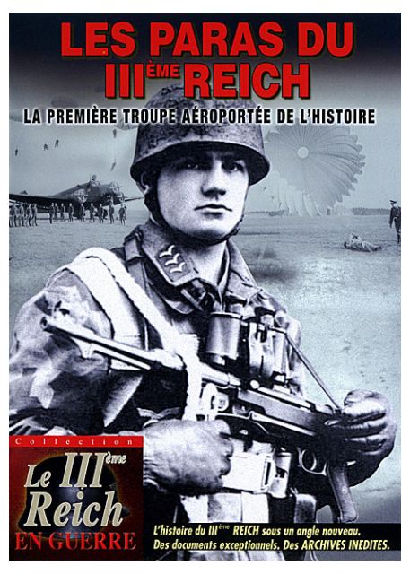 Les Paras Du 3éme Reich [DVD] - flash vidéo