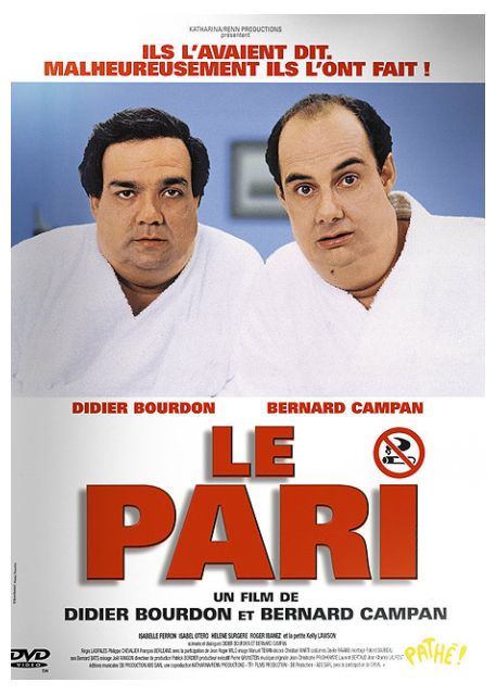 Le Pari [DVD] - flash vidéo
