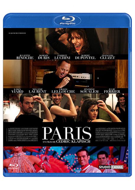 Paris [Blu-Ray] - flash vidéo