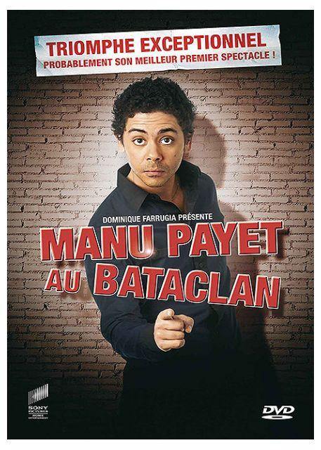 Manu Payet Au Bataclan [DVD] - flash vidéo