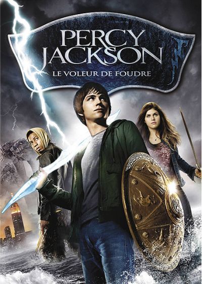 Percy Jackson 1 et le voleur de foudre [DVD à la location]