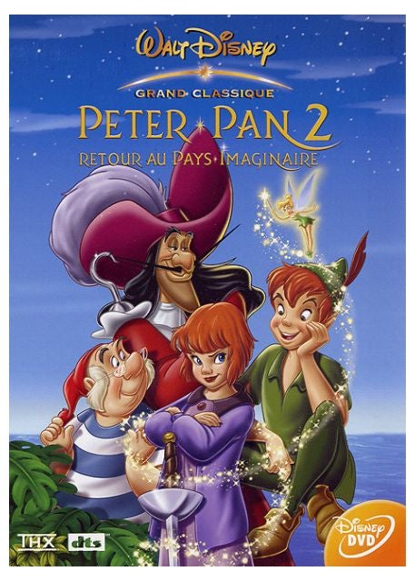 Peter Pan 2 : Retour Au Pays Imaginaire [DVD D'OCCASION]