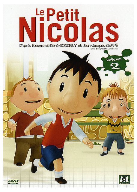 Le Petit Nicolas, Saison 1, Vol. 2 [DVD] - flash vidéo