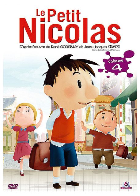 Le Petit Nicolas, Saison 1, Vol. 4 [DVD] - flash vidéo