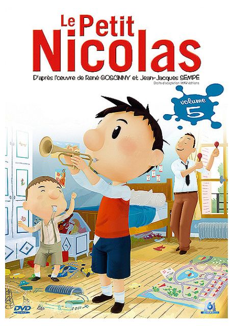 Le Petit Nicolas, Saison 1, Vol. 5 [DVD] - flash vidéo