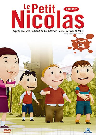 Le Petit Nicolas, Saison 2, Vol. 3 [DVD] - flash vidéo