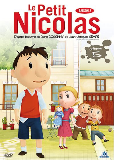Le Petit Nicolas, Saison 2, Vol. 5 [DVD] - flash vidéo