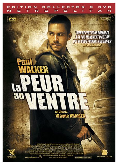 La Peur au Ventre [DVD à la location] - flash vidéo