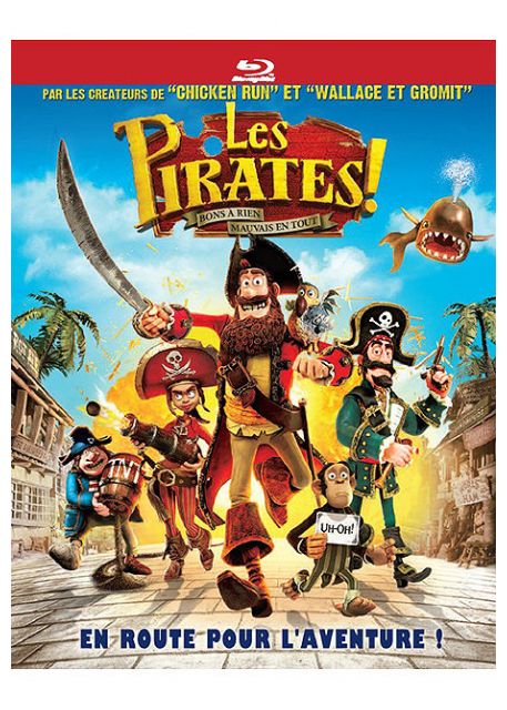 Les Pirates ! Bons à Rien, Mauvais En Tout [Blu-Ray]