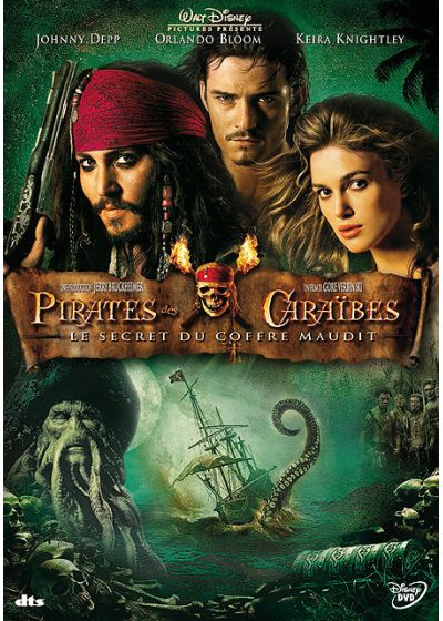 Pirates des caraibes 2 le secret du coffre maudit [DVD à la location]