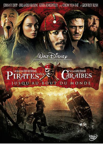 Pirates des caraibes 3 jusqu'au bout du monde [DVD à la location]